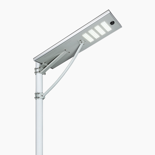 Integrated Durable Solar Street Lighting