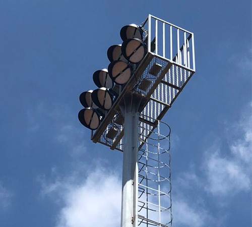 High Mast Lighting project