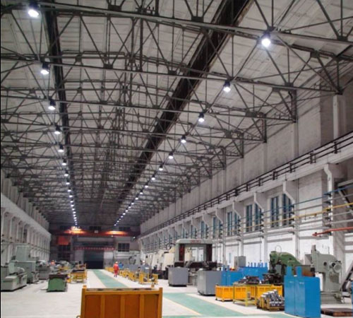 Warehouse lighting