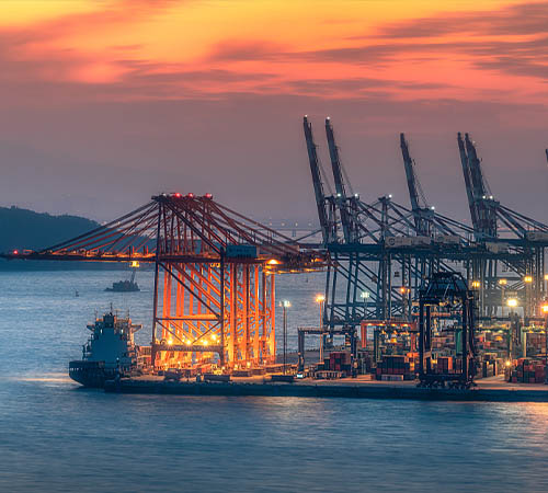 Port lighting