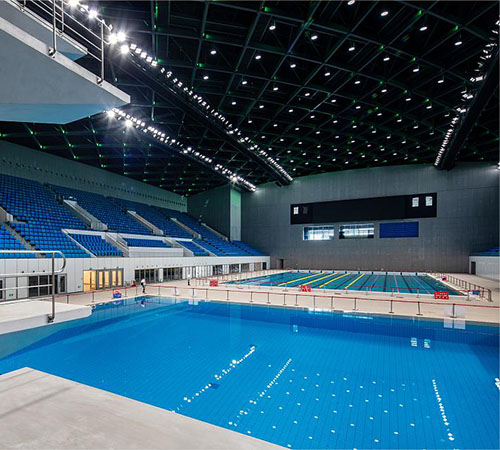 Swimming pool lighting