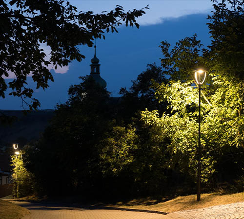 LED Garden lighting