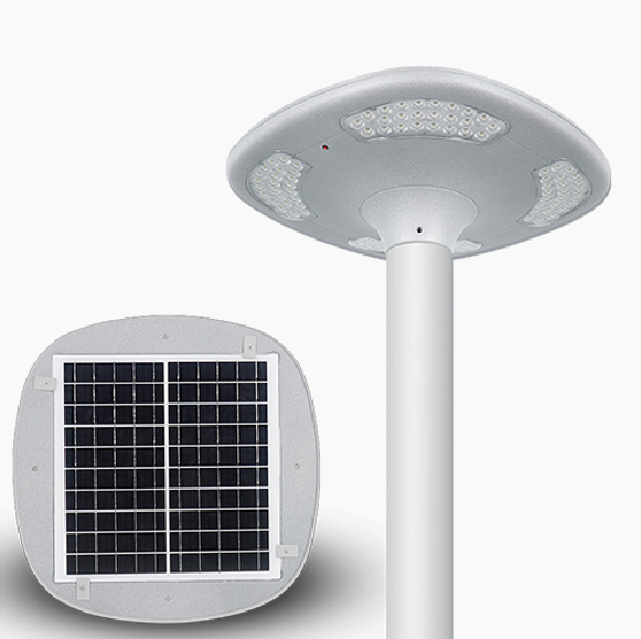 08Solar LED garden light