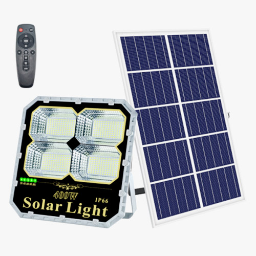 LED Solar Flood Light