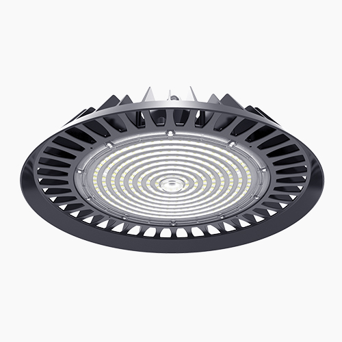Aluminium and Poly Carbonate Lens UFO LED High-Bay IP65