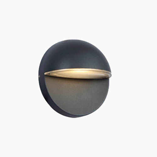 LED wall light