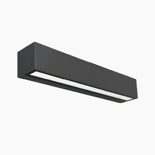 LED wall light