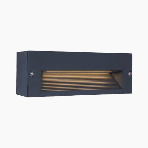 LED wall light