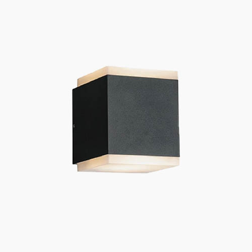 LED wall light
